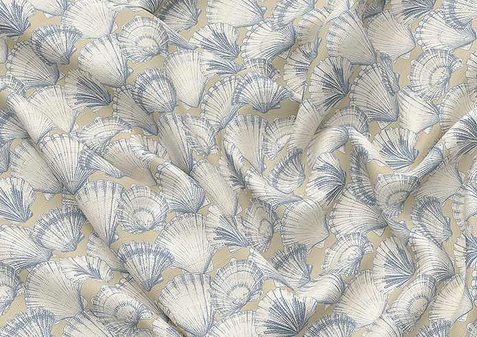 Shelly, Frosted Stone - Twist&Fit Roman Blind - Image 4